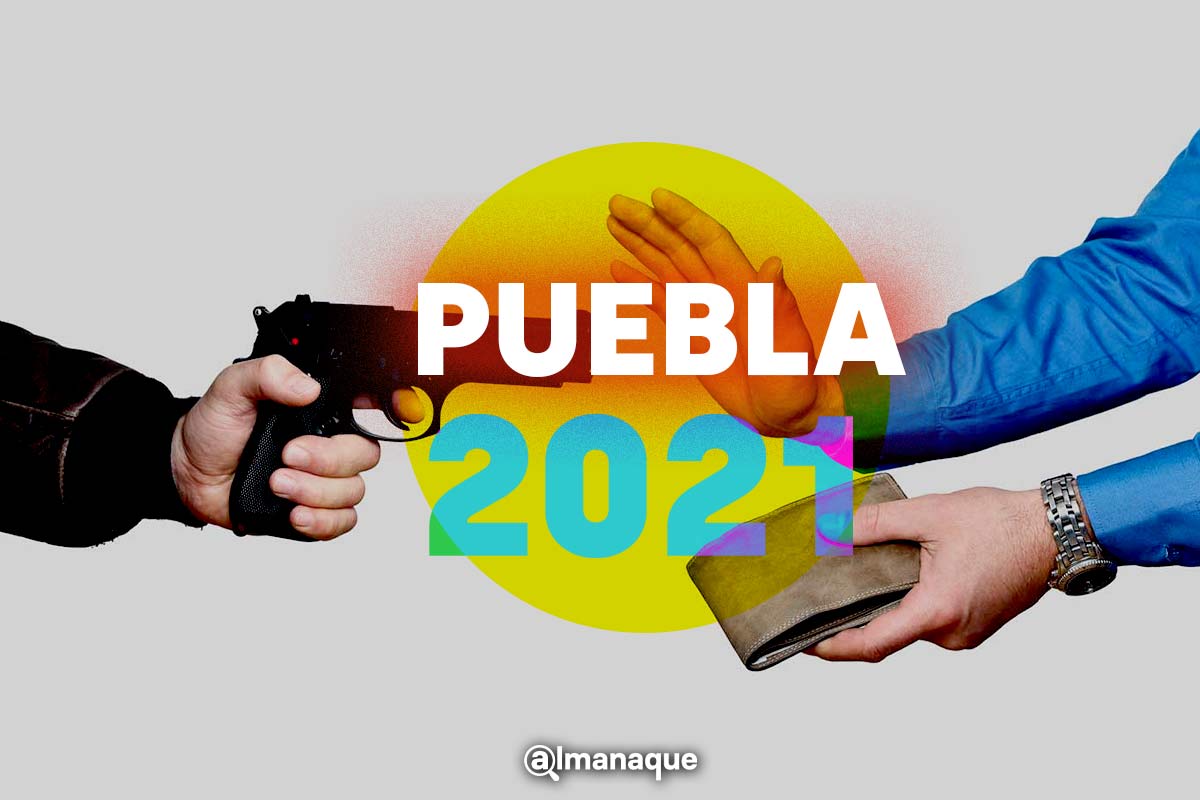 Cierra Puebla 2021 con 81 9 de percepción de inseguridad supera a