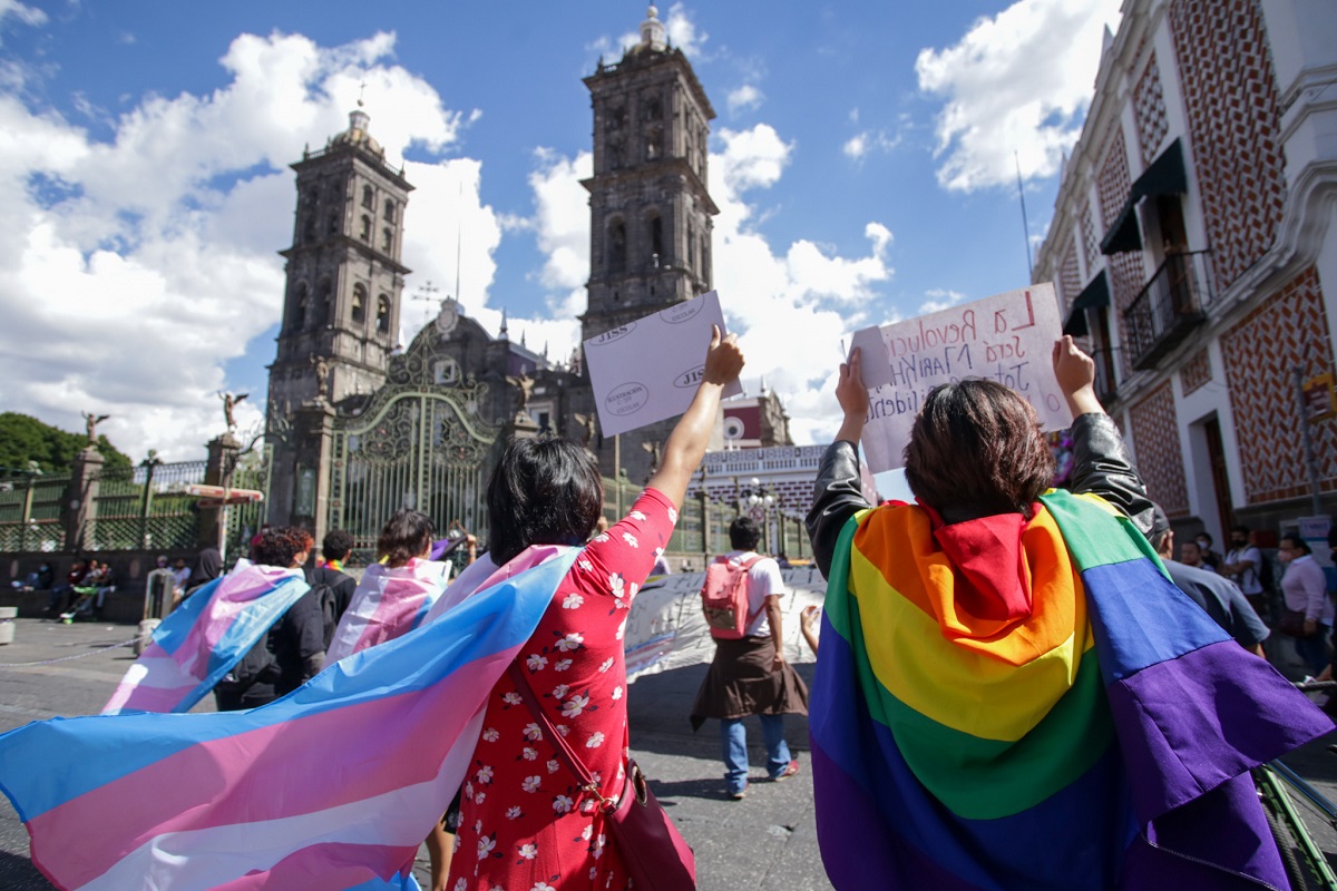 Castigar N Con A Os De C Rcel Las Terapias De Conversi N En Puebla