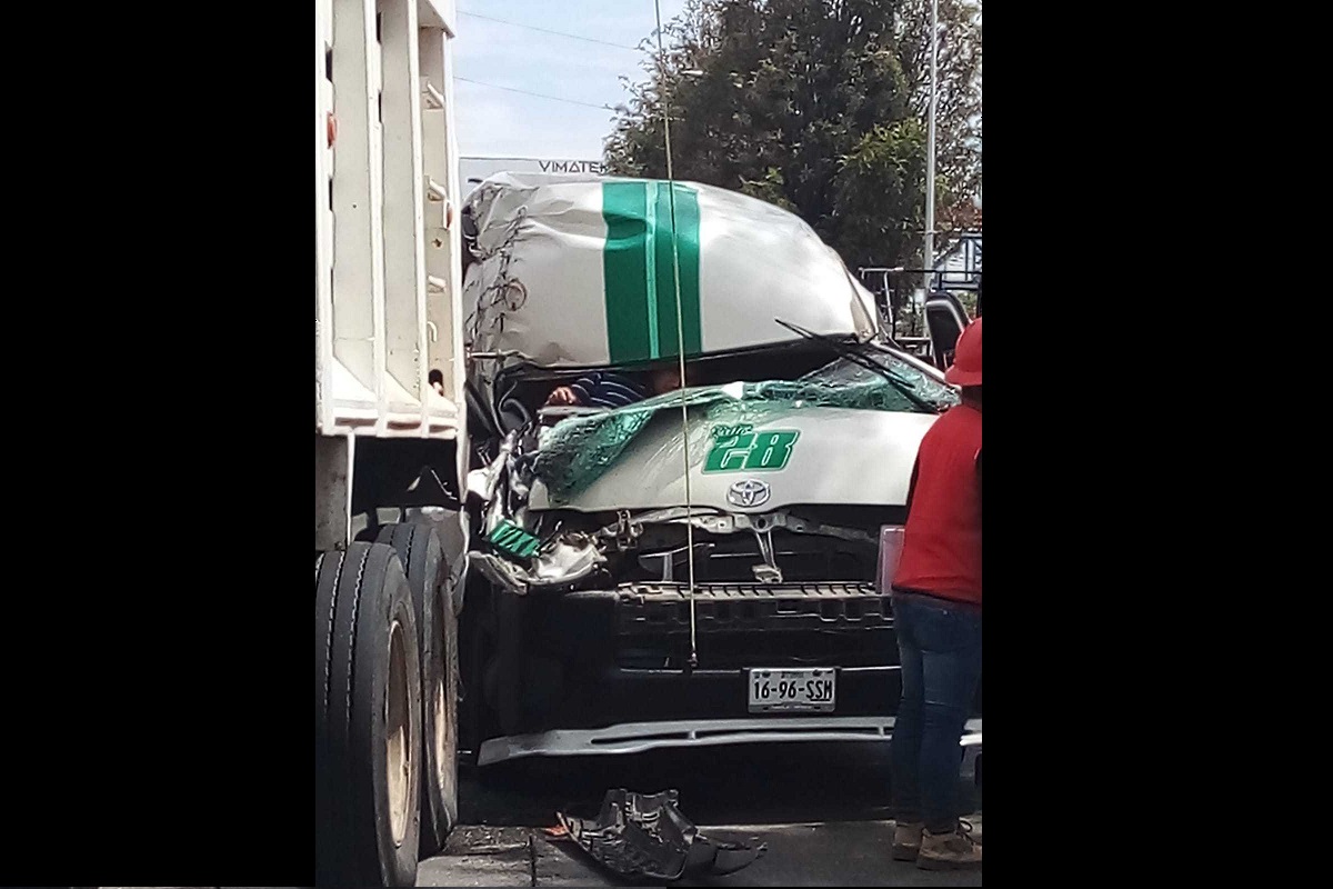 Una Persona Prensada Deja Accidente Vial En El Parque Industrial