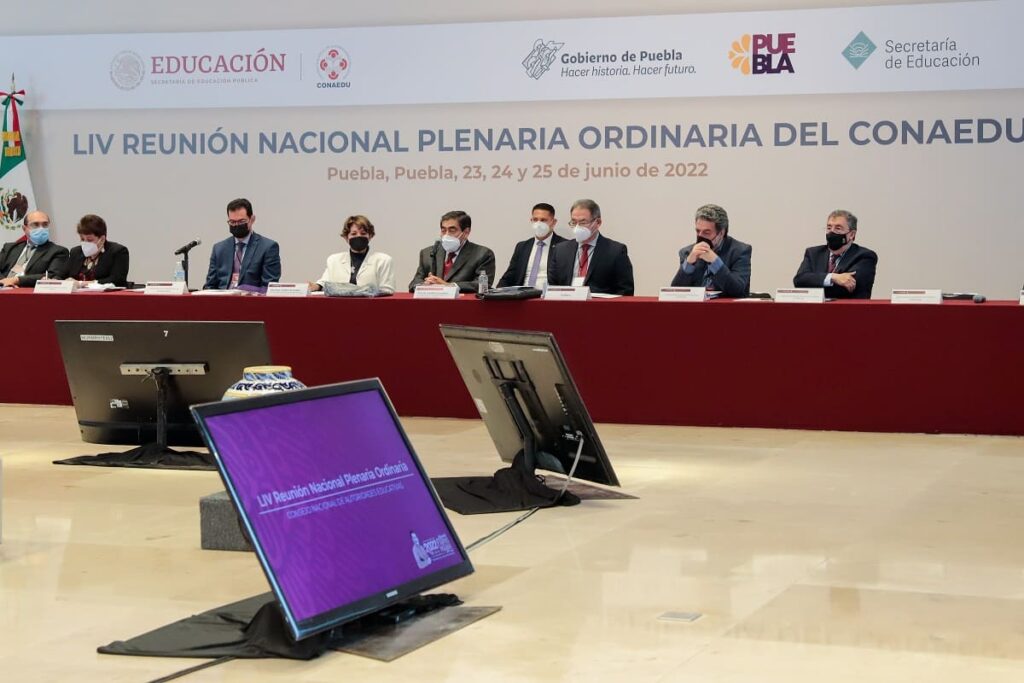 Fortalece Gobierno De Puebla Sistema Educativo Para Generar Bienestar Y