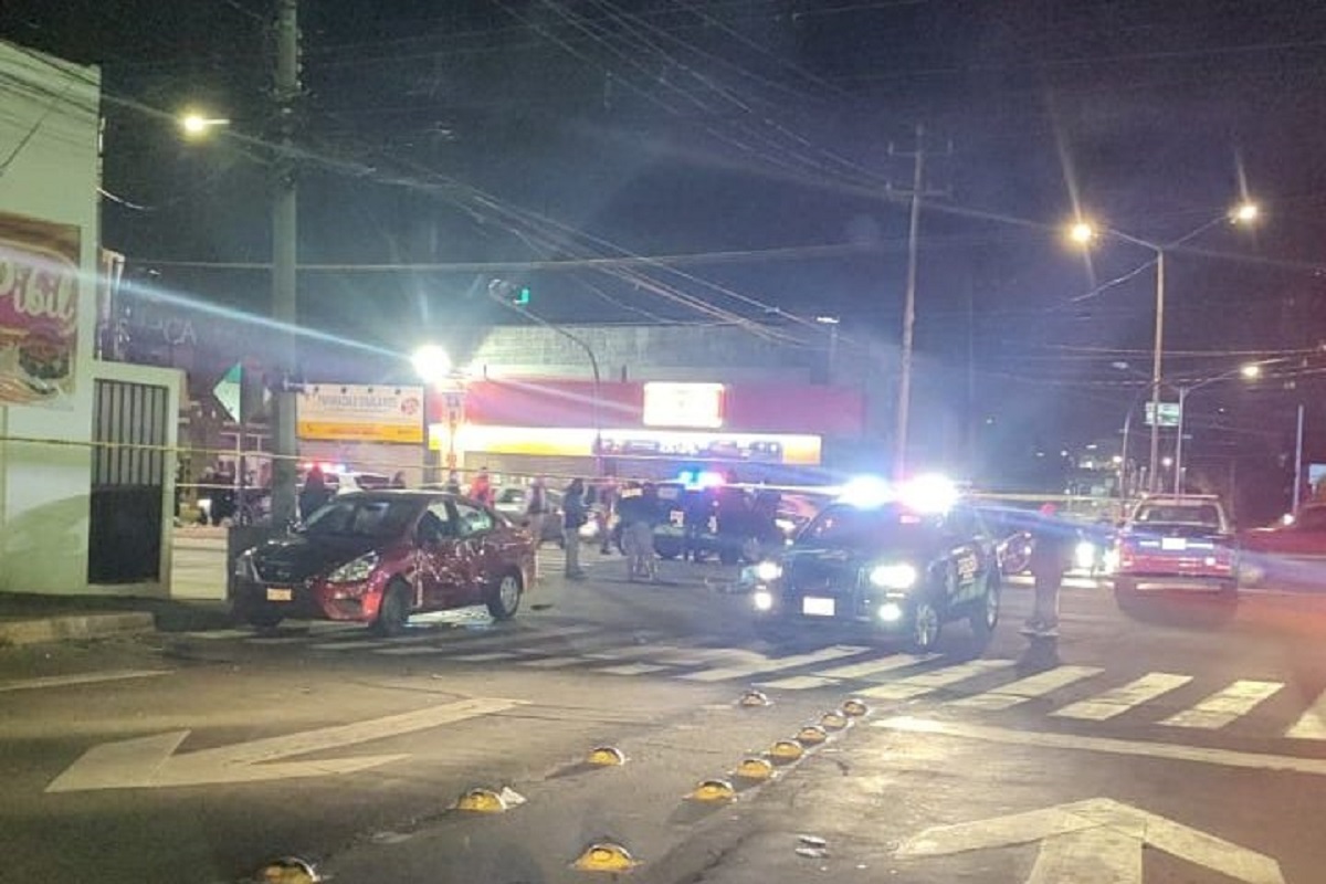 Motociclista Pierde La Vida Al Impactarse Contra Un Auto En La Sur