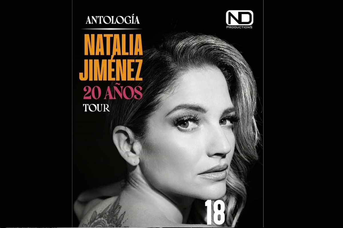 Natalia Jim Nez Celebra A Os De Carrera Con Un Concierto En Puebla