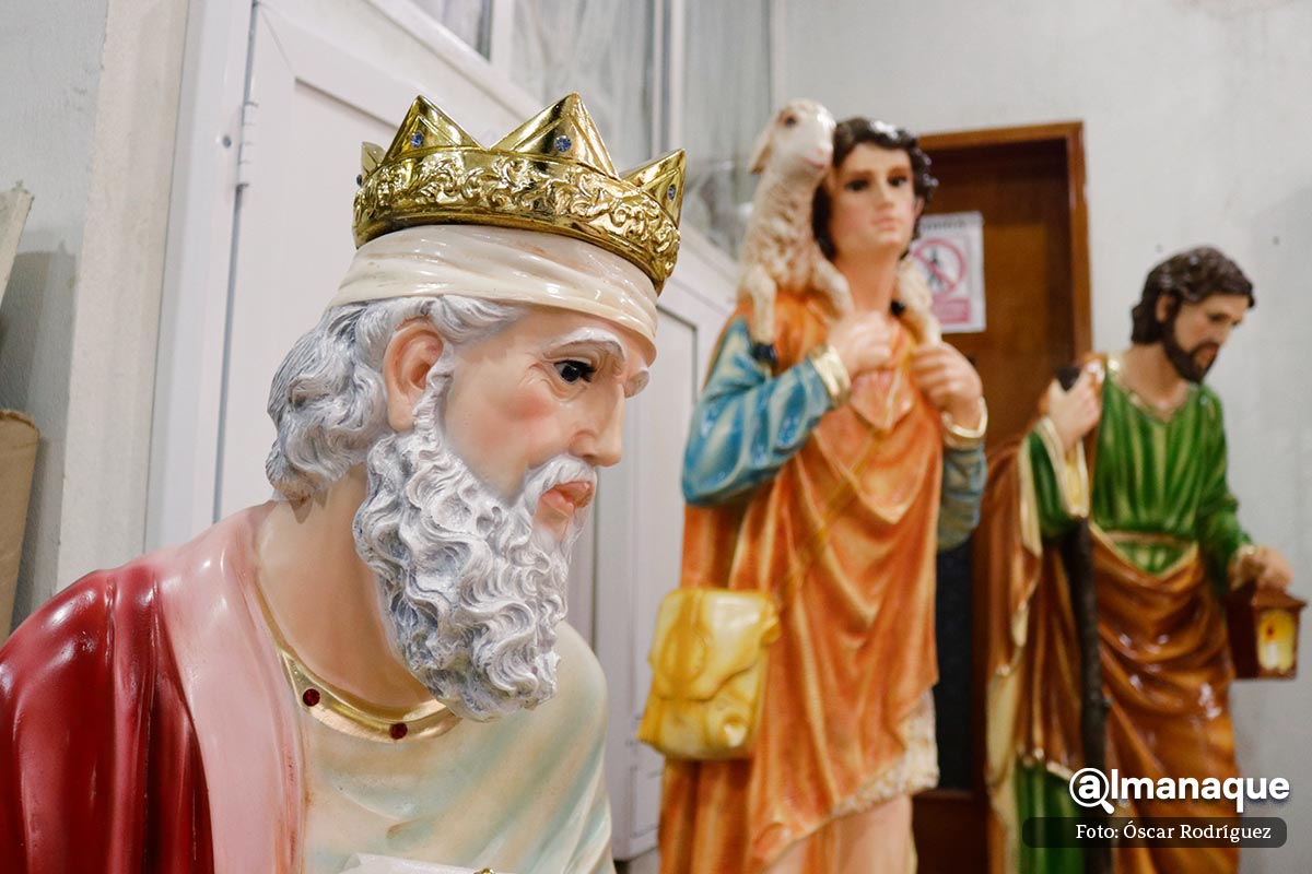 La Familia Ram Rez Los Artesanos De Amozoc Que Fabrican Figuras Religiosas