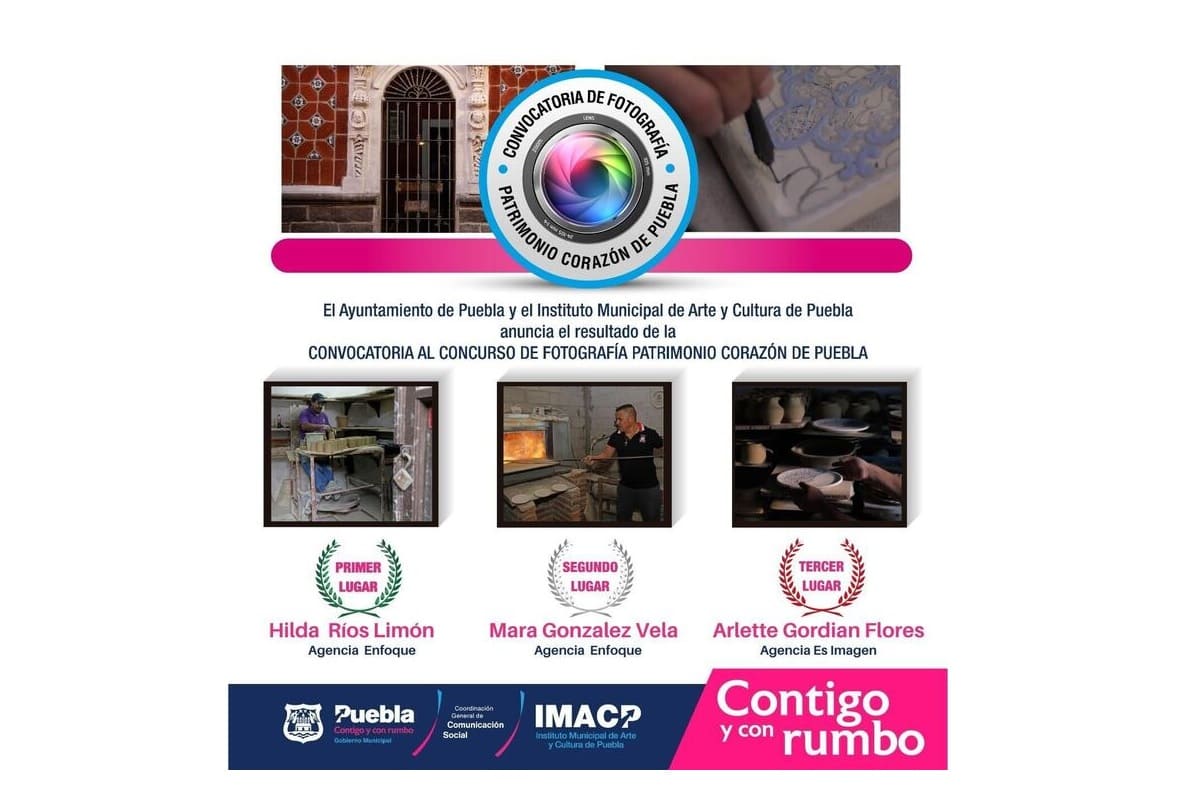 Gobierno municipal presenta a las ganadoras del concurso de fotografía