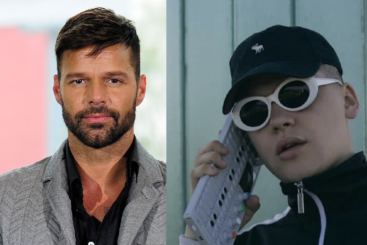 Ricky Martin Bizzarrap Y Danna Paola Encabezan El Cartel De La Feria