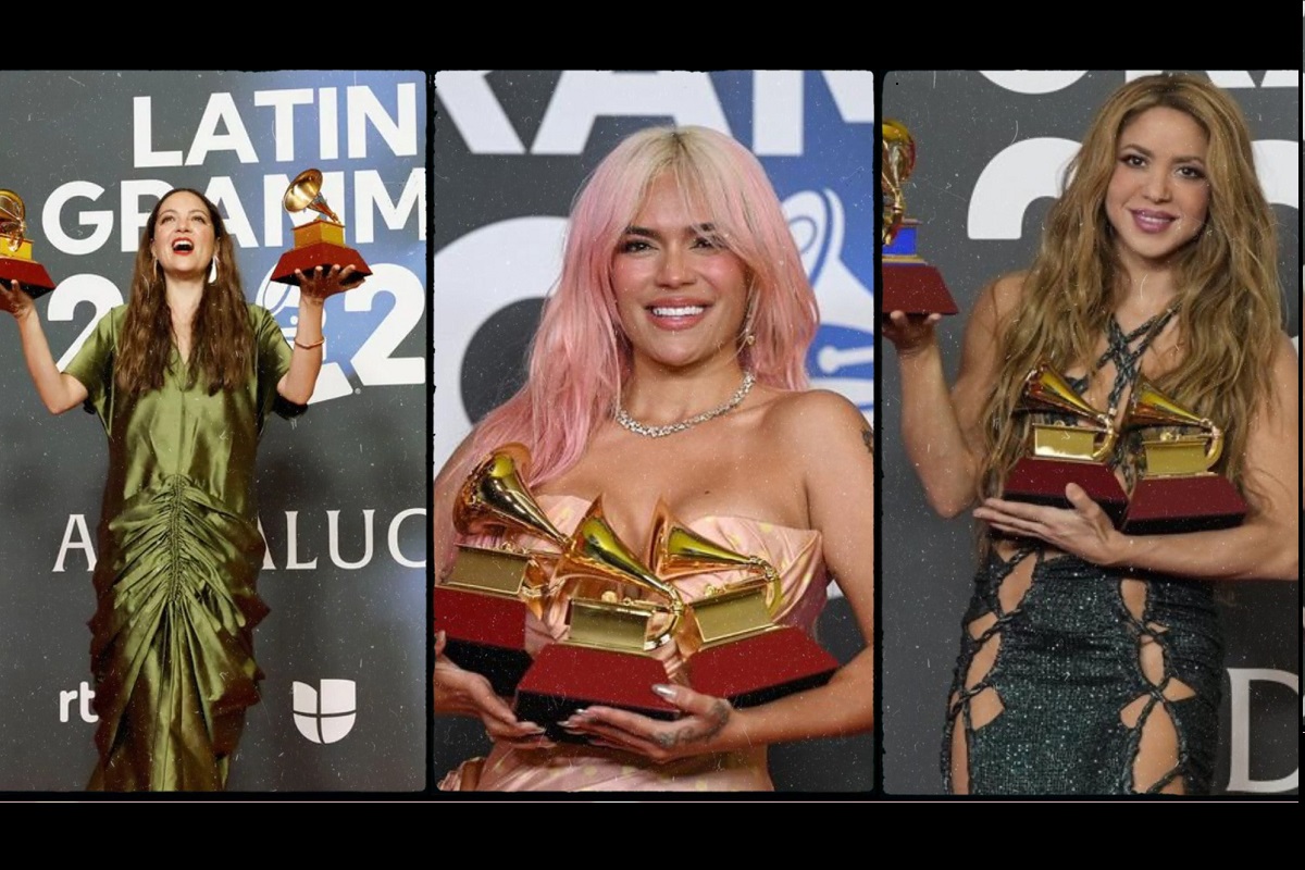 Latin Grammy 2023 Esta Es La Lista Completa De Ganadores