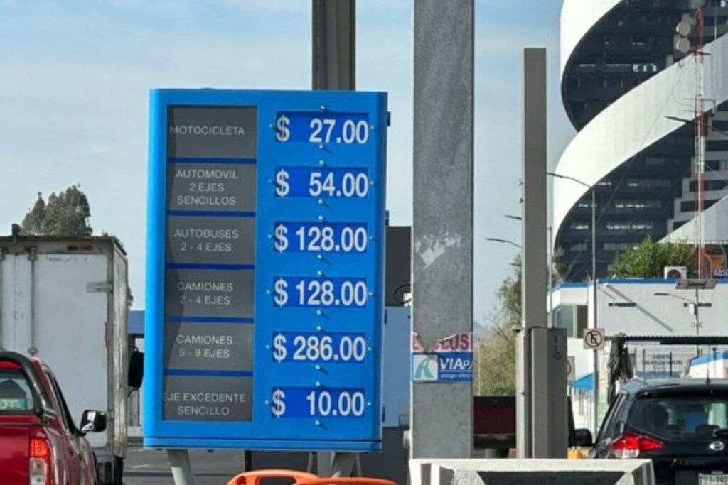 Nuevas Tarifas De Las Casetas De Puebla A Atlixco Y CDMX