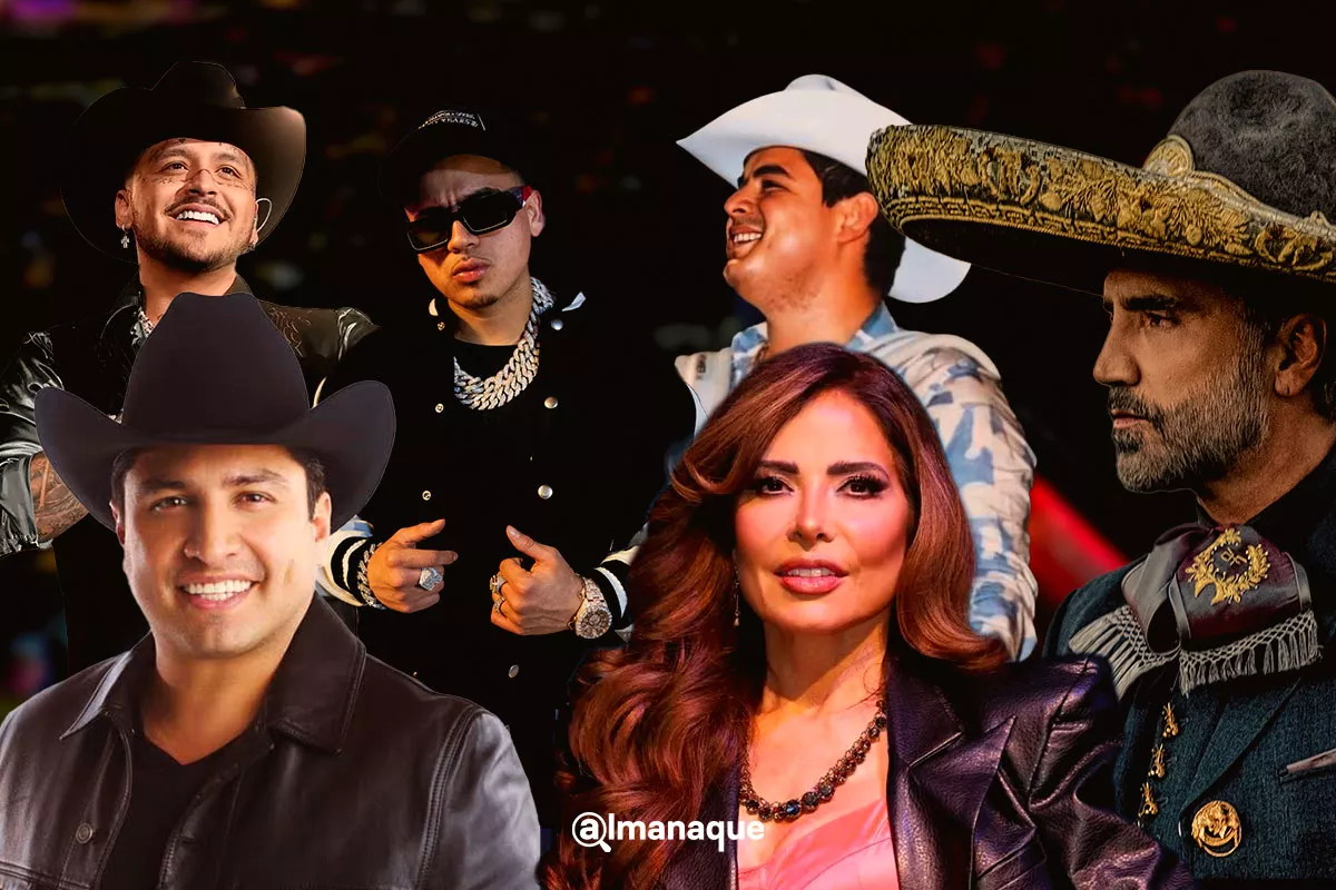 Feria De Puebla Fuerza Regida Banda Ms Y Nodal En El Palenque