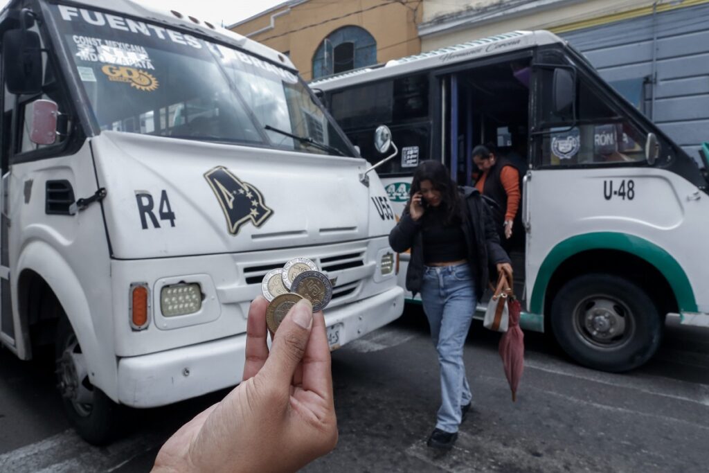 Aumento a la tarifa del transporte público continúa en análisis bajo la