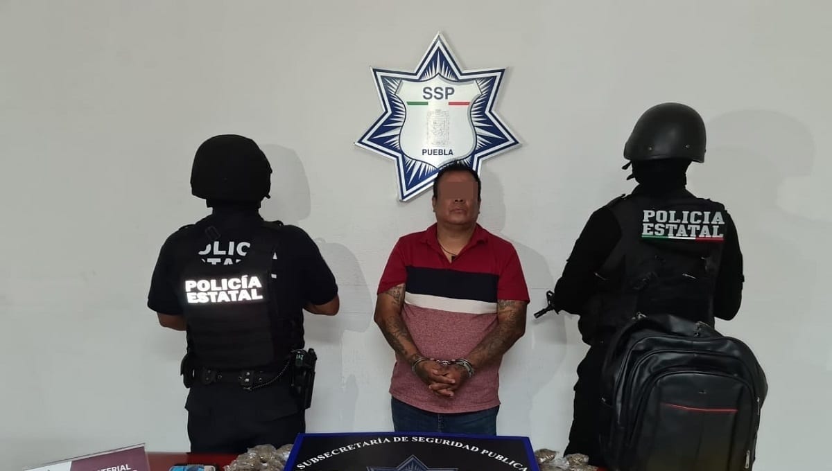 Detienen a "El Caníbal" por narcomenudeo y extorsión en Puebla 1 236a46ea 7149 4a51 8473 222984f61f63