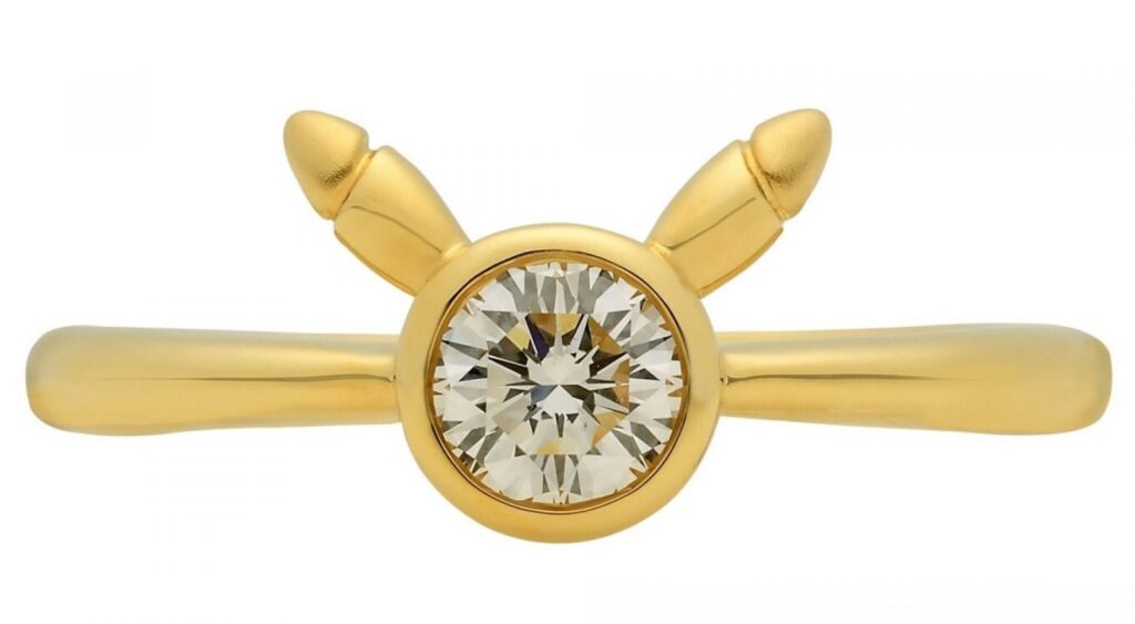 ANILLO DE COMPROMISO PIKACHU e1593881503233