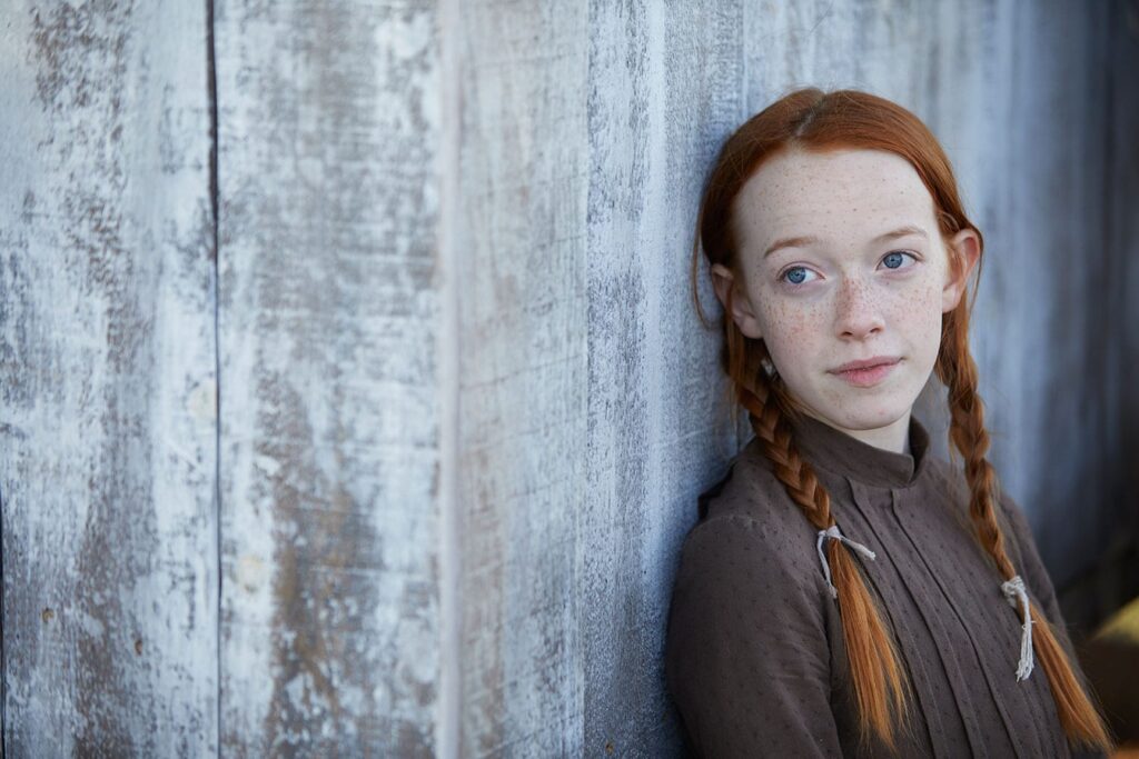 Anne with a E