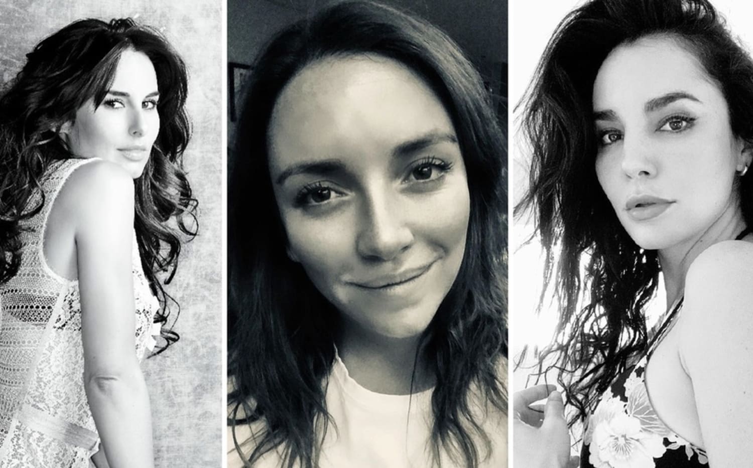 Mujeres aceptan el reto de subir fotos en blanco y negro para demostrar sororidad 1 CELEBRIDADES