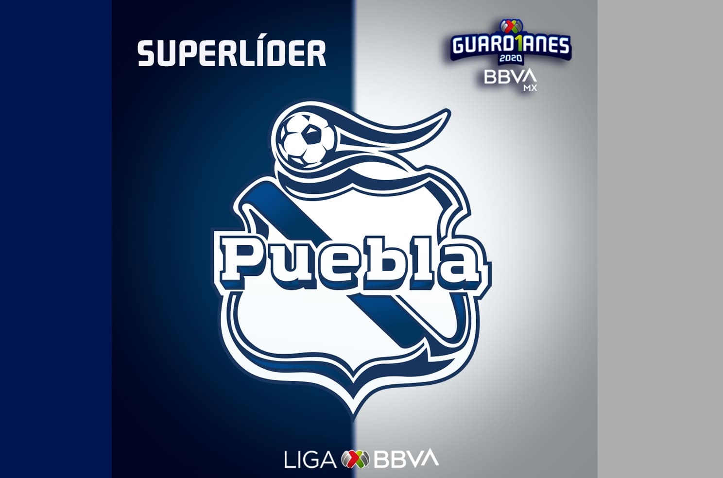 Después de cinco años, el Puebla vuelve a ser superlíder de la Liga MX 3 CLub Puebla
