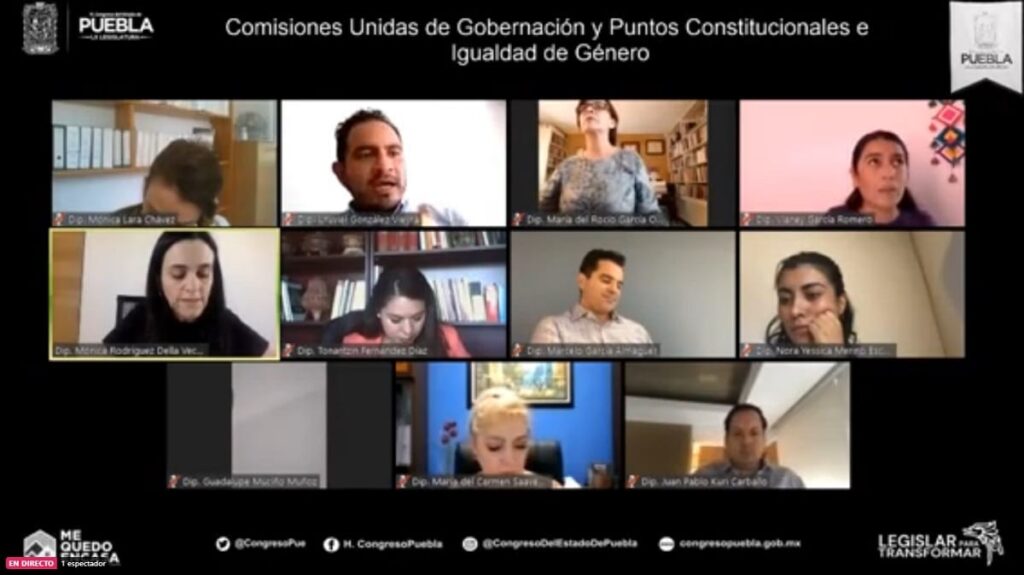 COngreso de Puebna