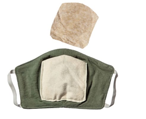 CUBREBOCAS CASERO CON FILTRO