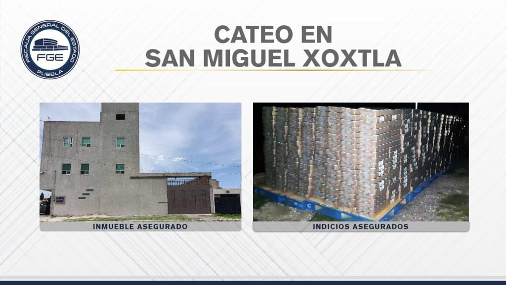 Cateo San Miguel Xoxtla