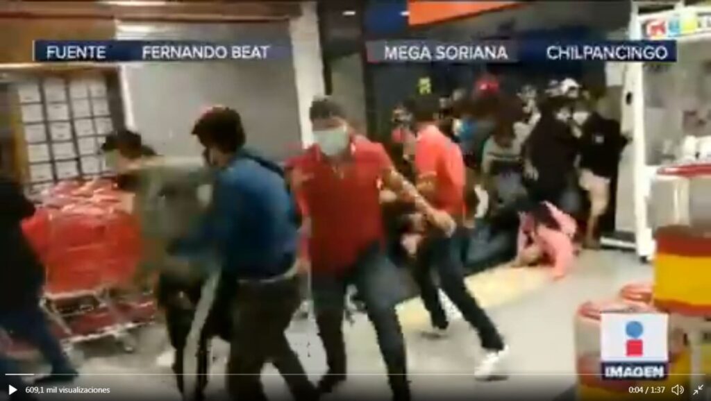 Chilpancingo estampida aceite soriana