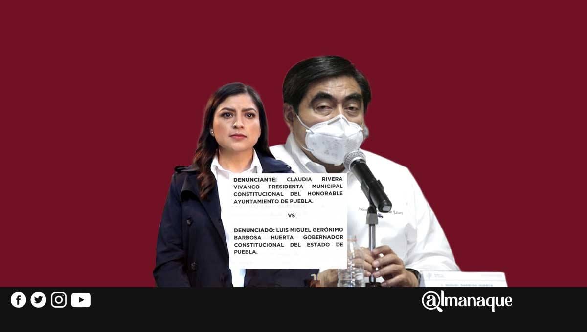 Por pedirle que trabaje, Claudia Rivera denuncia a Barbosa por violencia política de género 1 Claudia Rivera barbosa