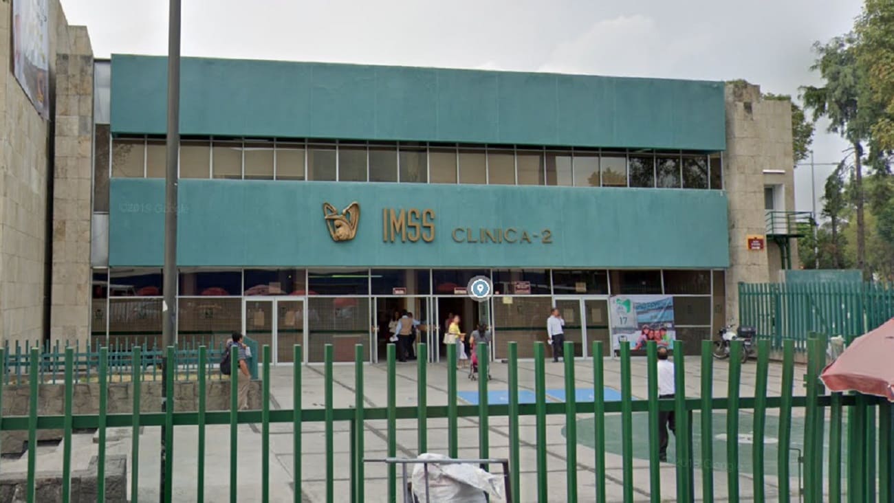 Clinica 2 IMSS Puebla
