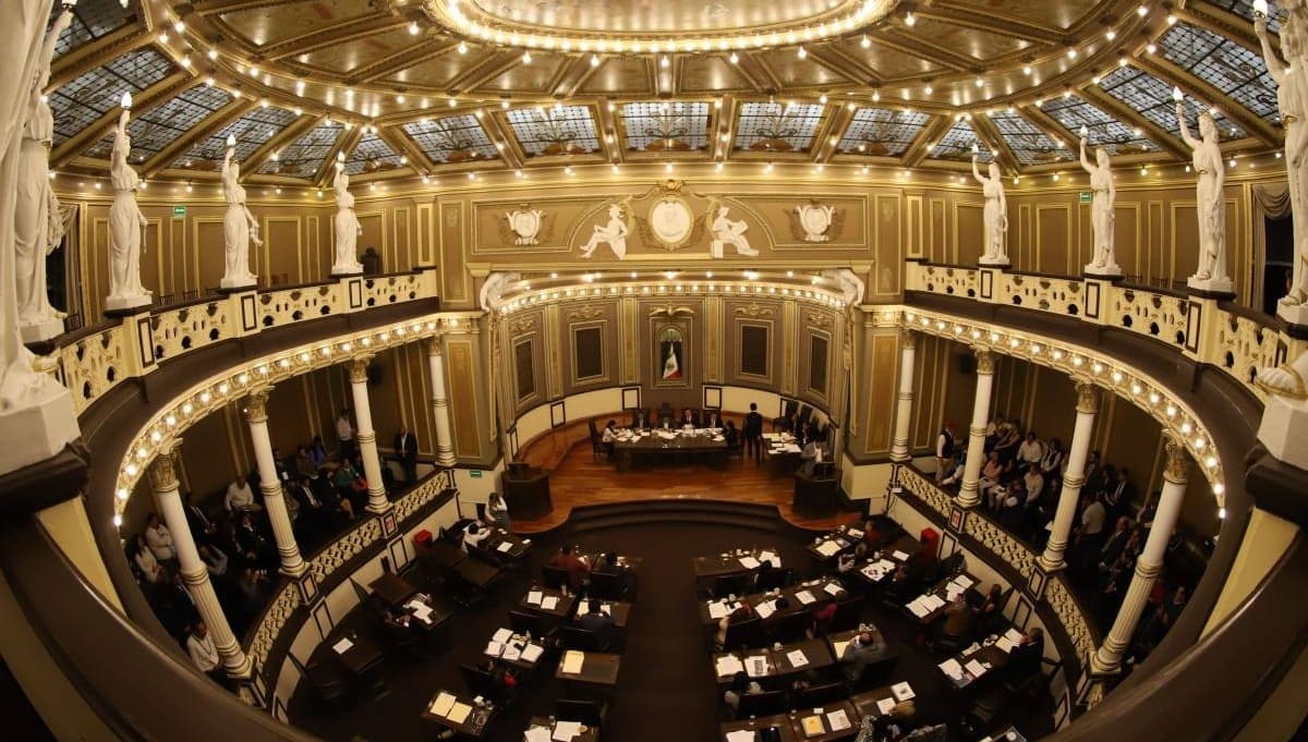 Presentan iniciativa en el Congreso de Puebla para evitar que prescriban delitos contra mujeres 1 Congreso Puebla 1