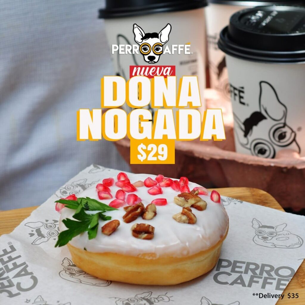 DONA NOGADA PERRO CAFE