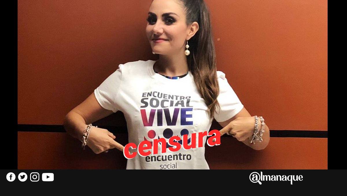 ¿Censura? Nay Salvatori busca criminalizar a quien edite videos o haga memes de políticos 1 Nay Salvatori 2