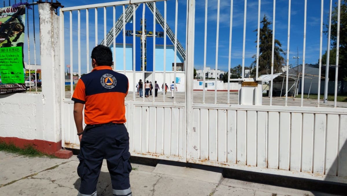 Pese a restricción, realizan misa en iglesia de Loma Bella; PC la cancela 1 PC Loma bella 1