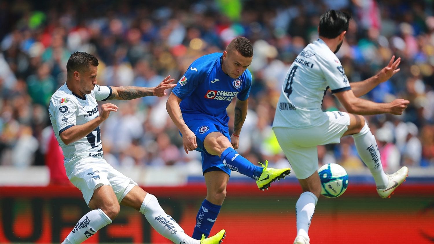 ¿Dónde ver el Pumas vs Cruz Azul? Aquí te decimos 5 PUMAS CRUZ AZUL e1593878656231