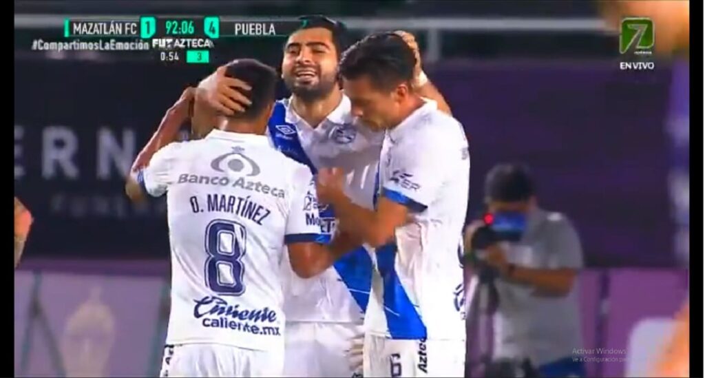 Puebla vs Mazatlan 1