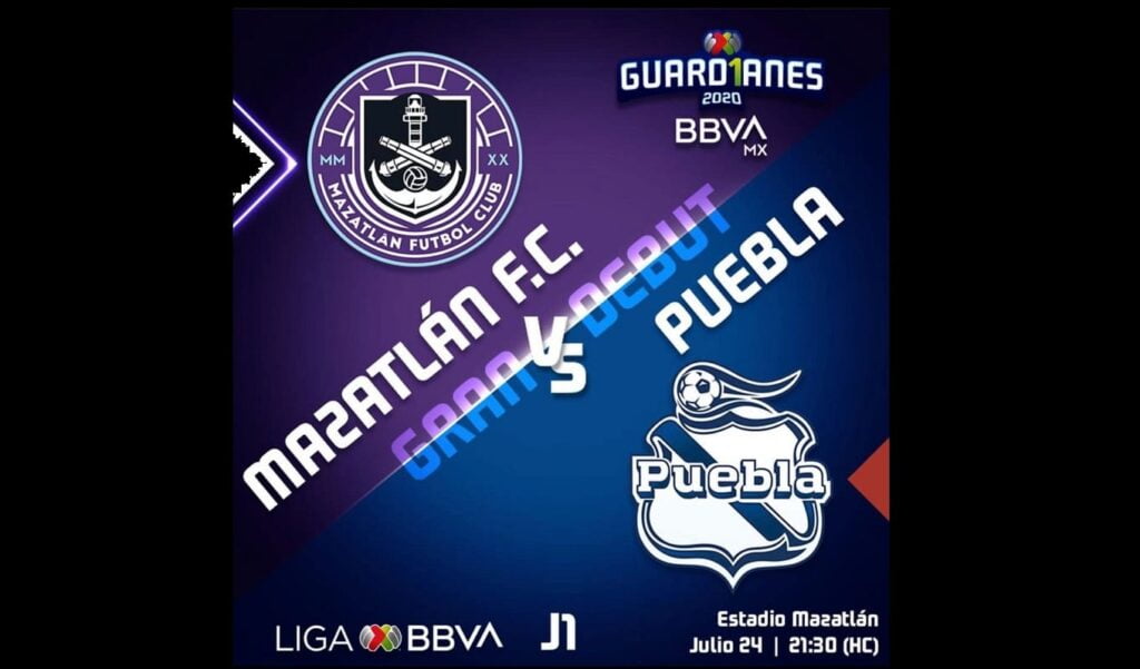 Puebla vs Mazatlan