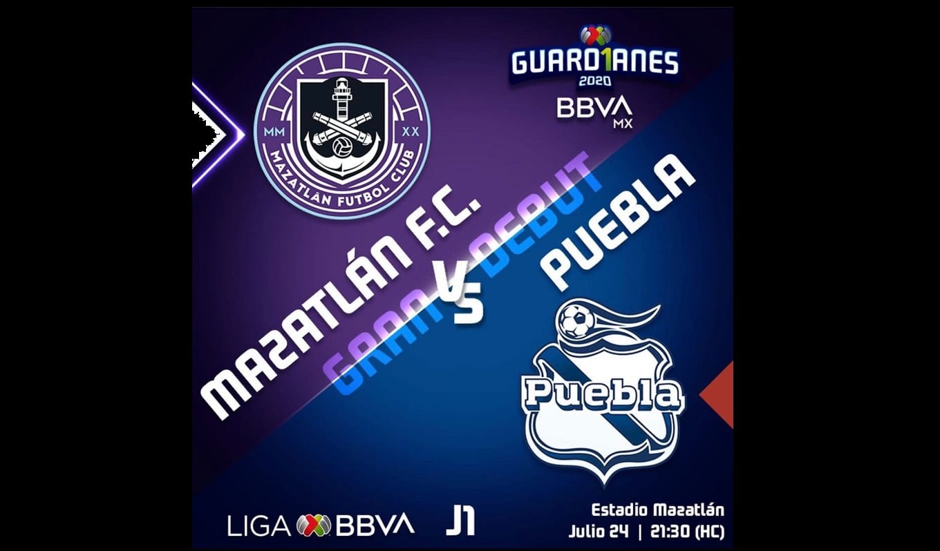 Puebla será el primer rival de Mazatlán en la Liga MX 4 Puebla vs Mazatlan