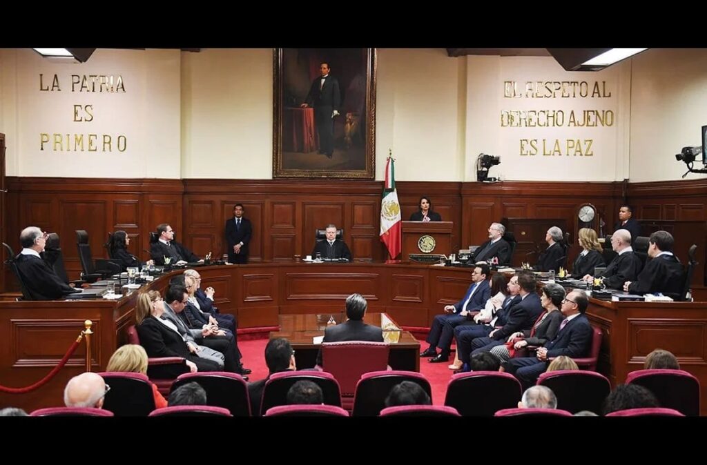 SCJN discusión sobre aborto