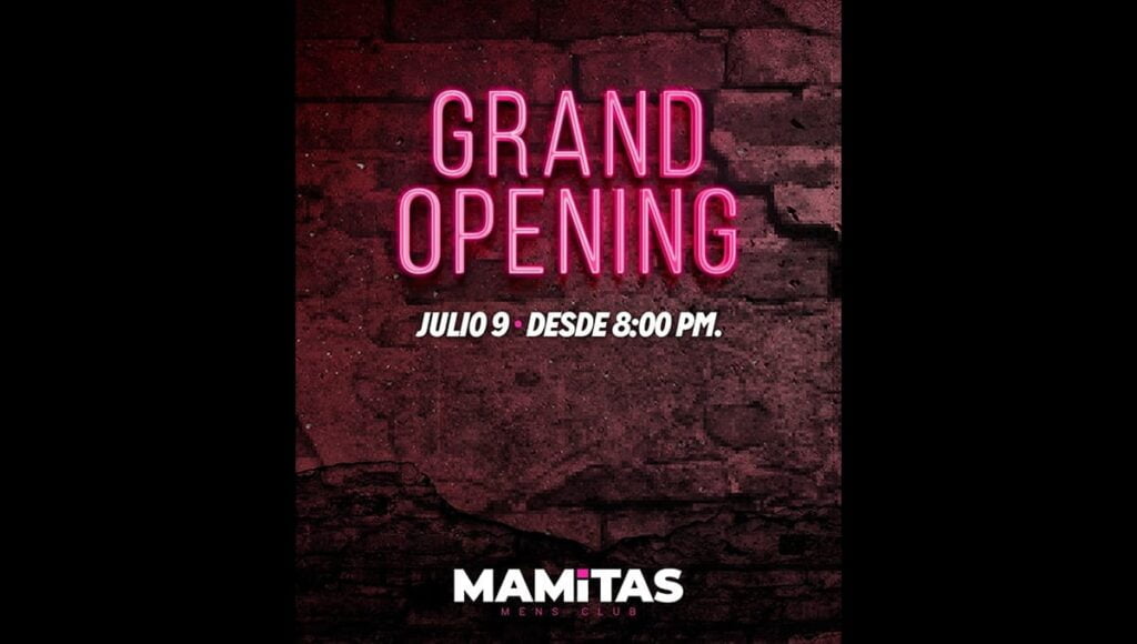 Table Mamitas abrira el 9 de julio
