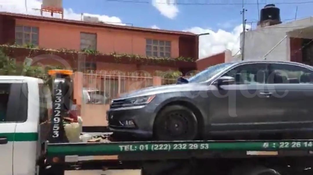 Tras persecución y balacera, recuperan dos autos robados en Puebla; los responsables huyeron 1 WhatsApp Image 2020 07 03 at 5.15.45 PM