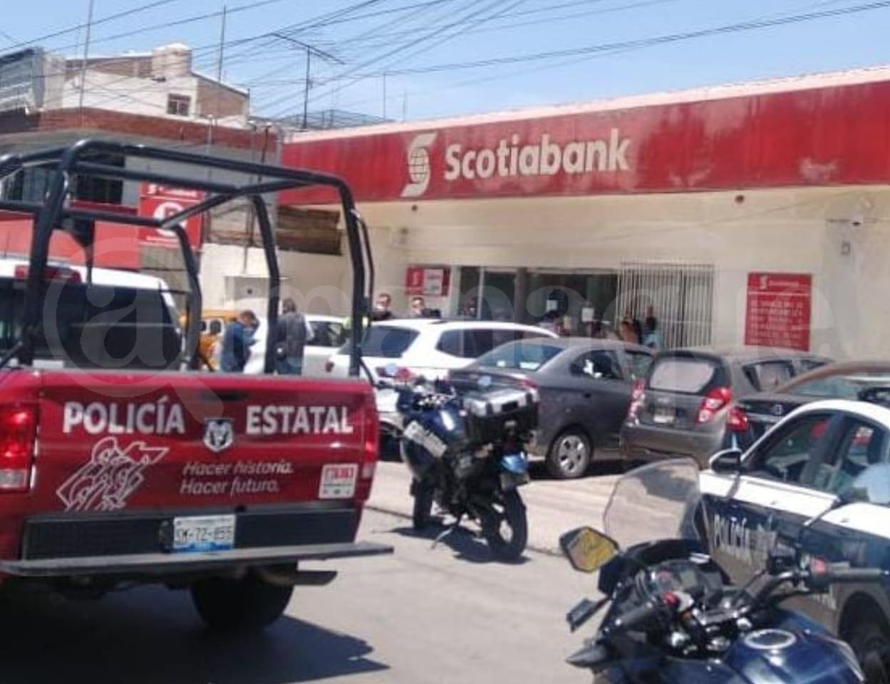 Roban 36 mil pesos al interior de Scotiabank de la colonia Villa San Alejandro 3 WhatsApp Image 2020 07 16 at 5.52.17 PM 1