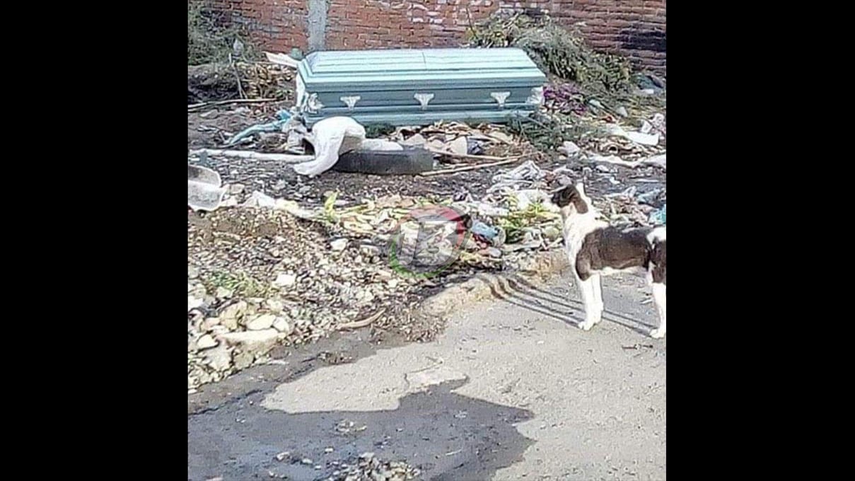 abandonan feretro en cuautlancingo