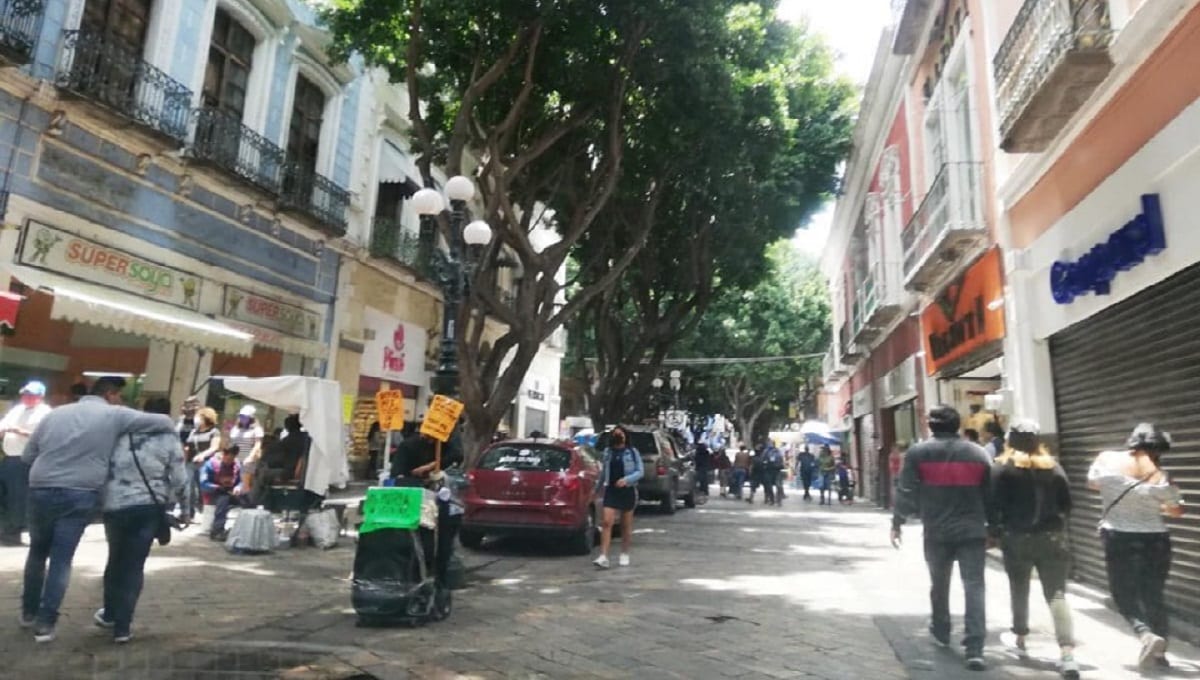 Recrimina Canaco que ambulantaje creció 200% durante el gobierno de Claudia Rivera 1 ambulantes julio