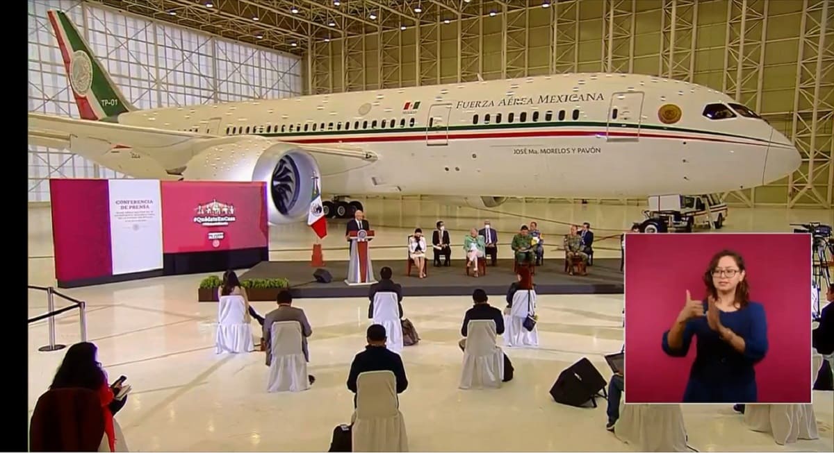 Avión presidencial es un insulto para los mexicanos: AMLO 1 amlo 2 1