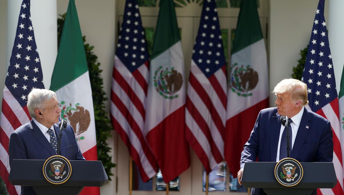 amlo trump mensaje casa blanca juarez lincoln