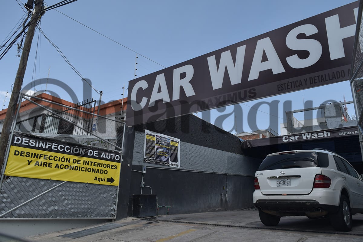 Autolavado en Puebla desinfecta vehículos con certificación de Cofepirs y EPA 3 autolavado desinfecta veiculos 1