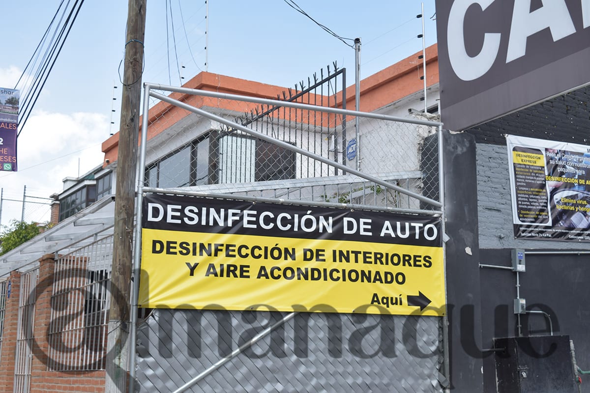 autolavado desinfecta veiculos