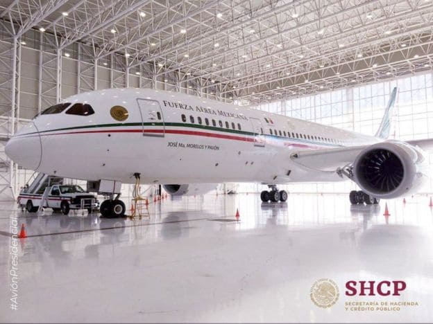 Asegura AMLO que la rifa fue un éxito y ya hay una oferta de compra para el avión presidencial 1 avion1
