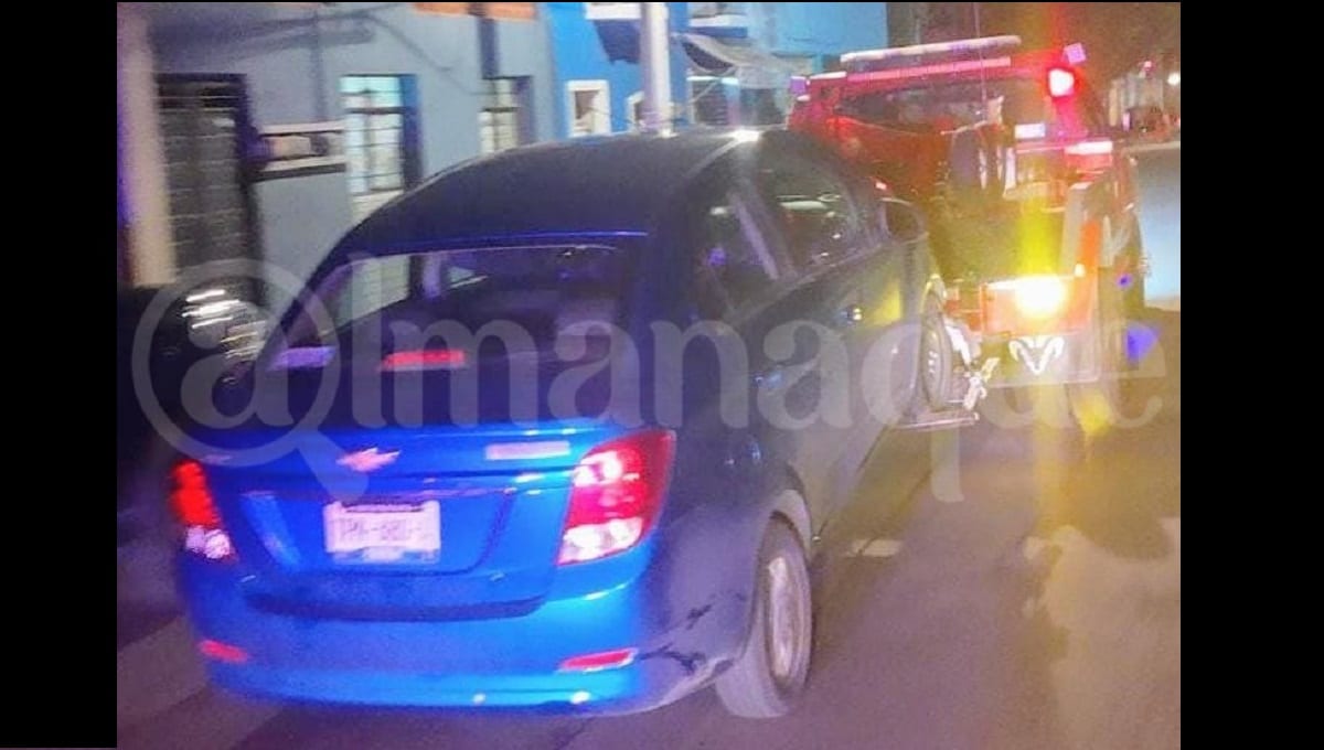 Asalto a transporte en Puebla, termina en persecución y balacera; hay cuatro asaltantes detenidos 1 balacera