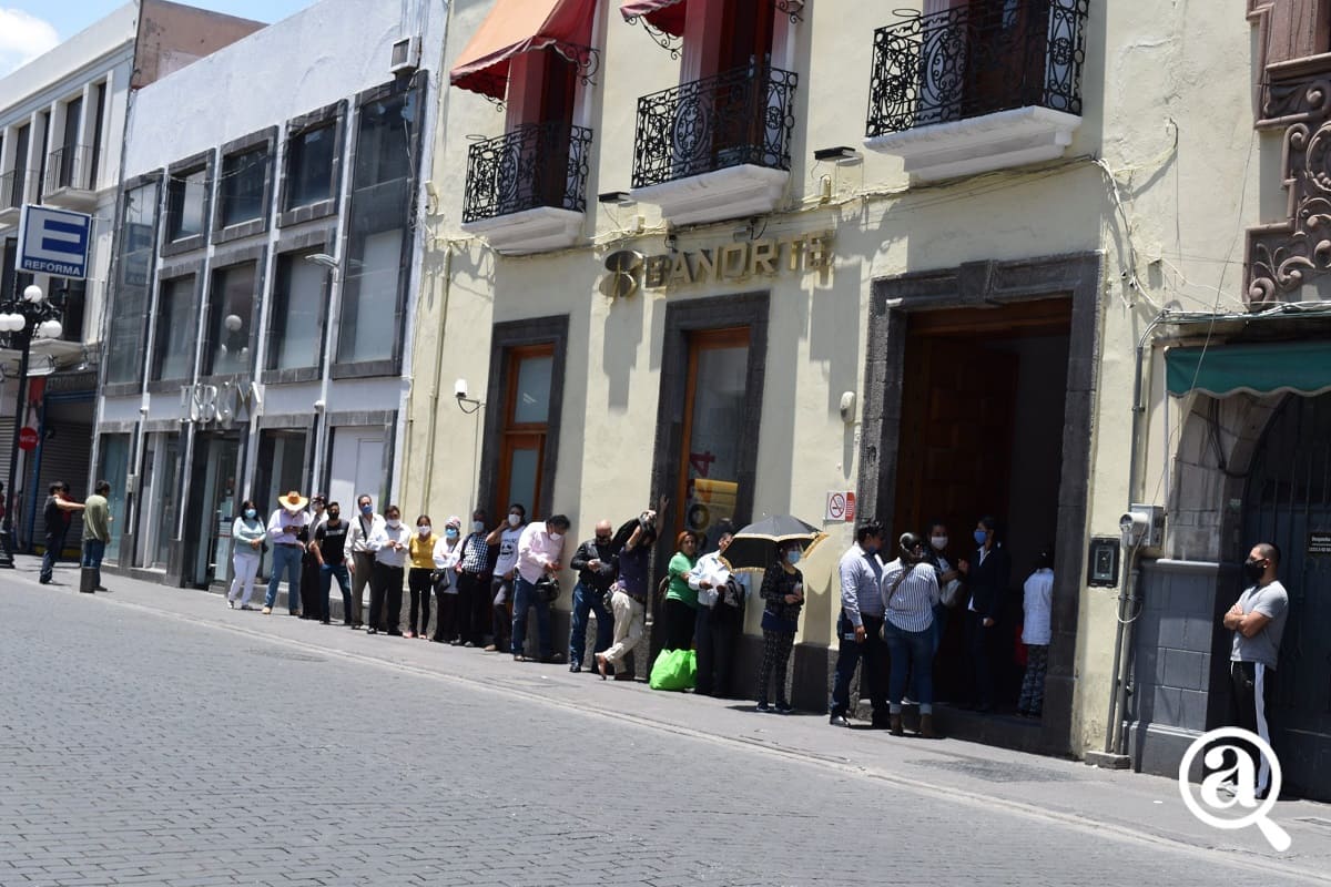 Las recomendaciones de la Policía de Puebla para que no te asalten: "no lleves tabletas ni objetos de valor" 1 bancos Puebla