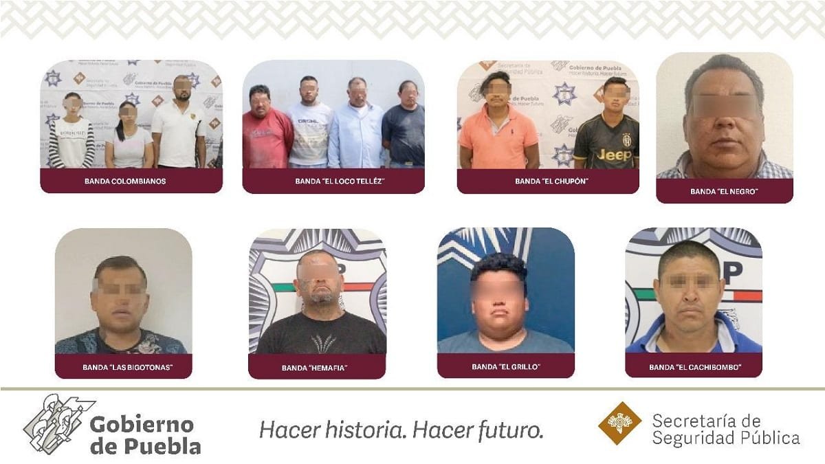 Detiene SSP a más de mil 600 delincuentes en menos de 5 meses 7 bg1