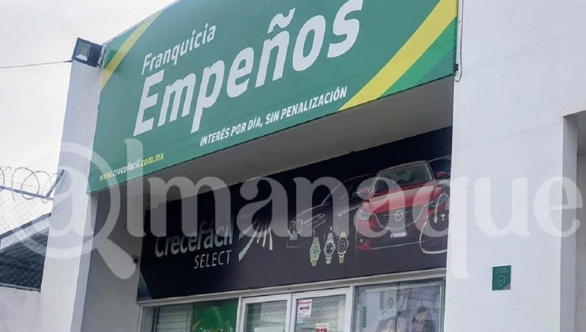 Por un boquete, roban celulares, laptops y pantallas de una casa de empeño en Puebla 7 casa de empeno