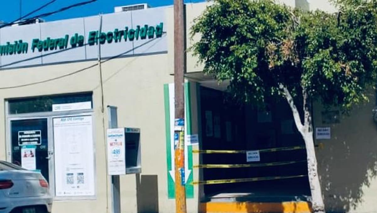 Roban más de un millón de pesos de cajeros de CFE en Tehuacán 3 cfe1 1