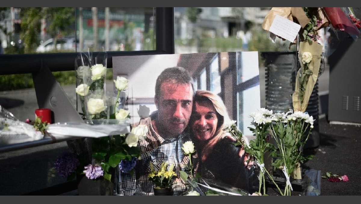 Muere chofer tras ser agredido por pasajeros a quienes les exigió usar cubrebocas en Francia 1 chofer 1