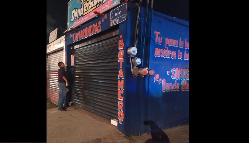 clausuran bar Puebla